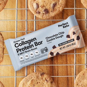 Collagen, Low Carb Protein Bars