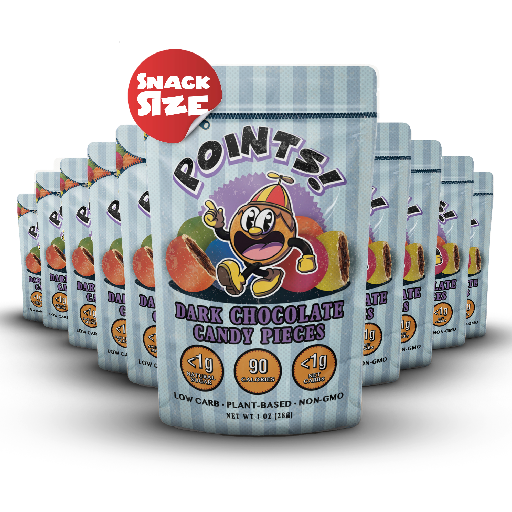 POINTS! Chocolate Candies