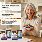 Dark Chocolate Duo: Original + Protein Crunch