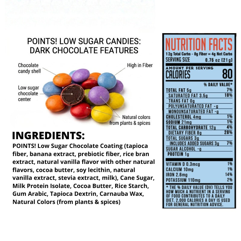 Dark Chocolate Duo: Original + Protein Crunch
