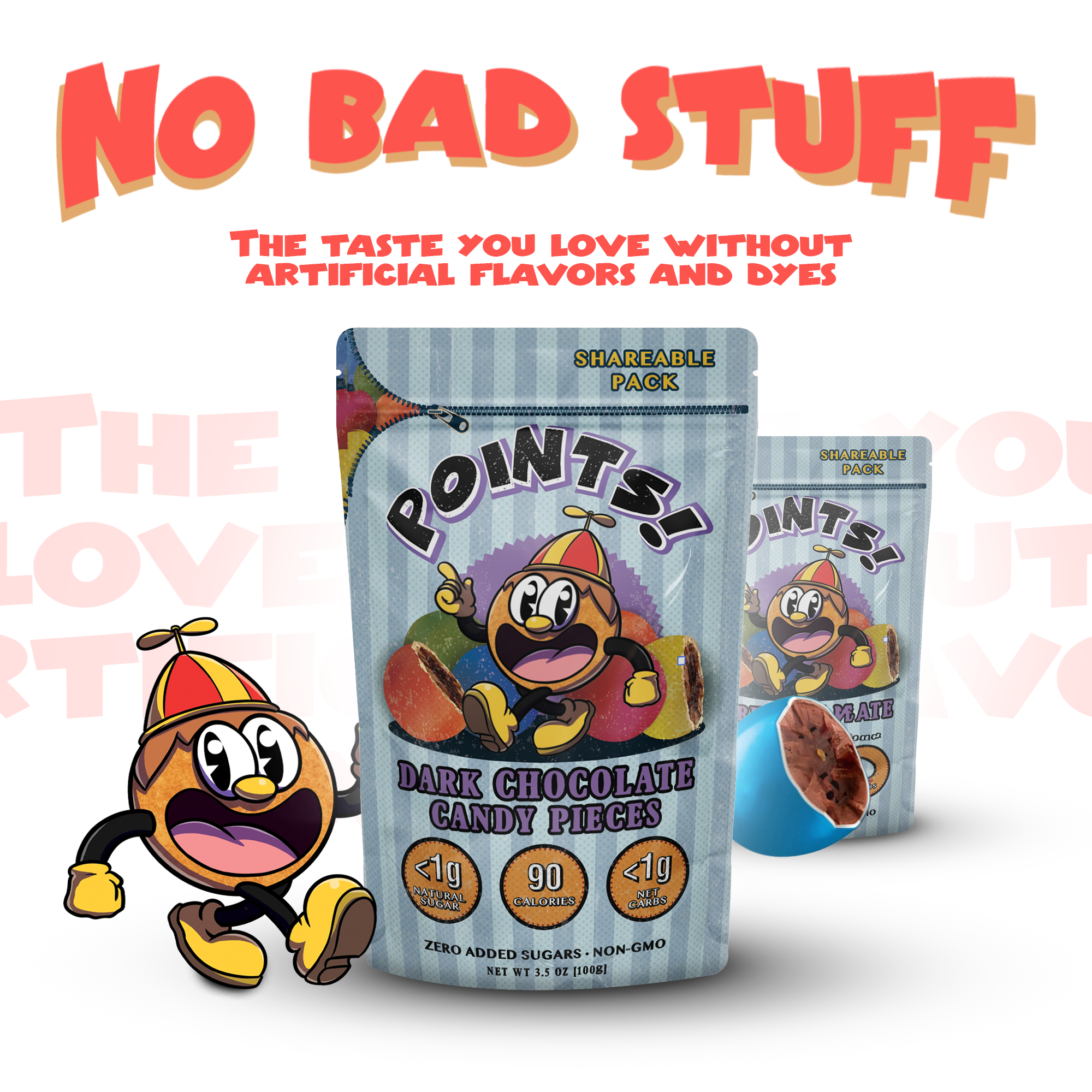 POINTS! Chocolate Candies