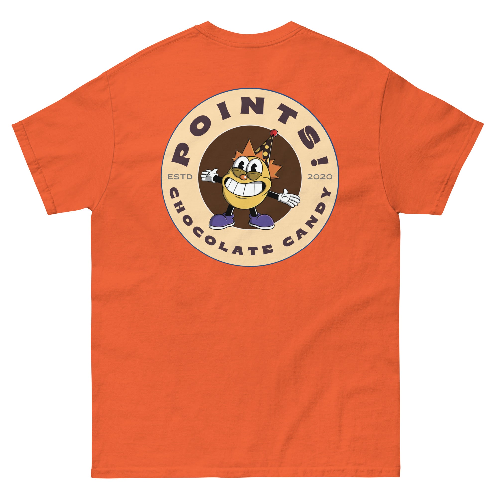 Giggles POINTS! Chocolate Candy T-Shirt – Hummii Snacks