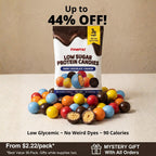 Low Sugar Dark Chocolate Crunch Protein Candies