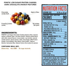 Low Sugar Dark Chocolate Crunch Protein Candies