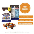 Low Sugar Dark Chocolate Crunch Protein Candies