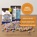 Low Sugar Dark Chocolate Crunch Mini Protein Candies
