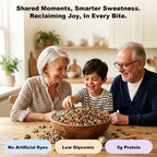 Low Sugar Dark Chocolate Crunch Protein Candies