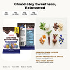 Low Sugar Dark Chocolate Crunch Protein Candies