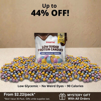 Low Sugar Dark Chocolate Crunch Mini Protein Candies