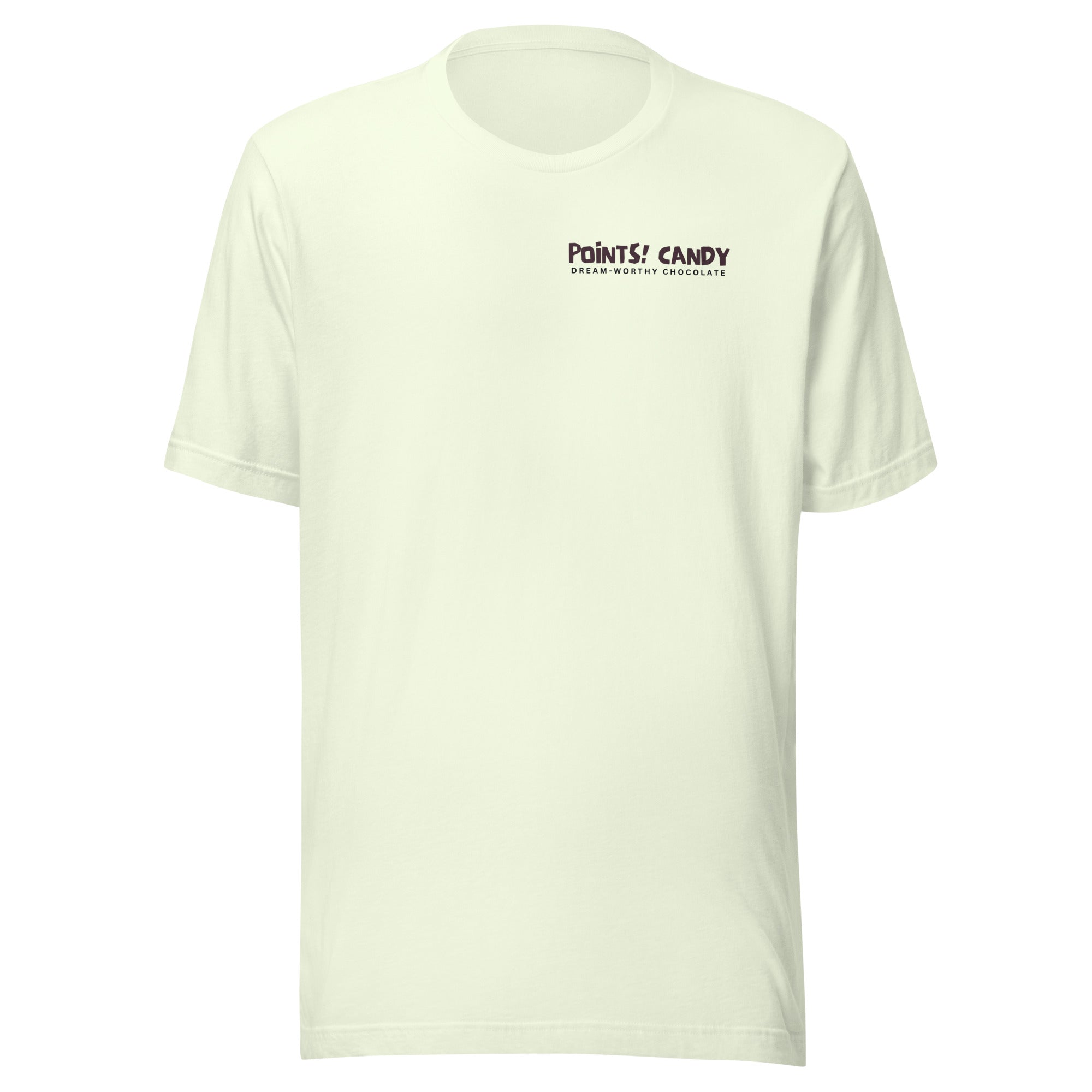 La La's "POINTS! Dream Worthy Chocolate" T-Shirt1