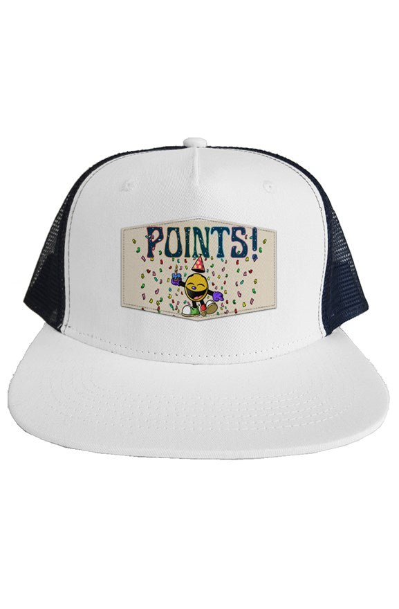 POINTS! Trucker Hat by GIGGLES