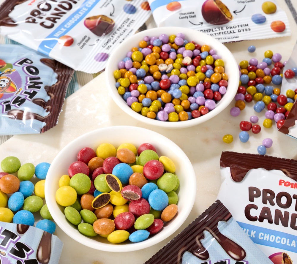 POINTS! low-glycemic chocolate candies