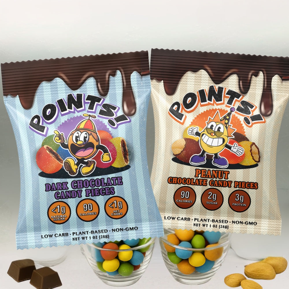 POINTS! low-glycemic chocolate candies