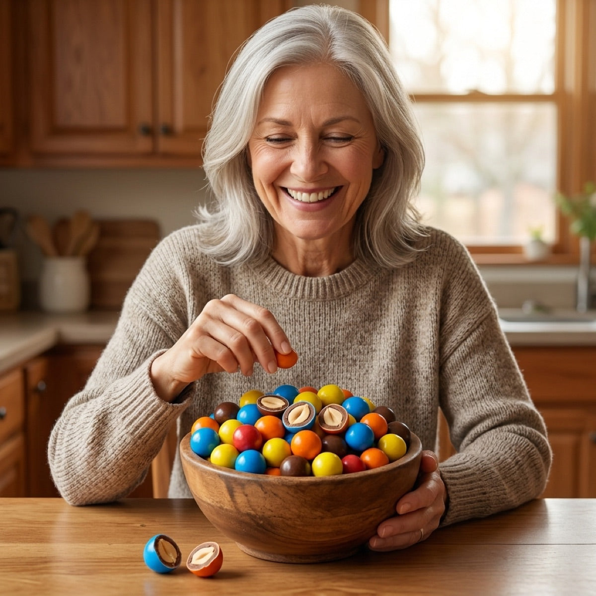 POINTS! low-glycemic chocolate candies